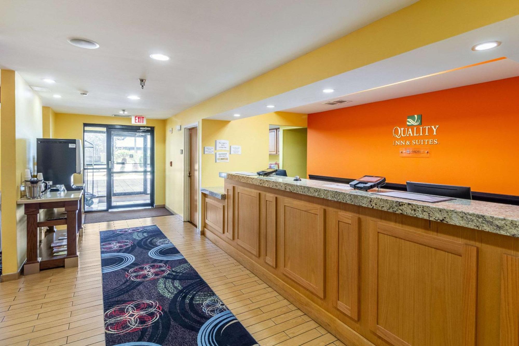 Quality Inn Texas City I-45 Kültér fotó