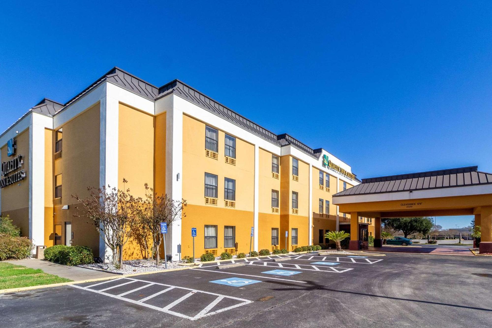 Quality Inn Texas City I-45 Kültér fotó